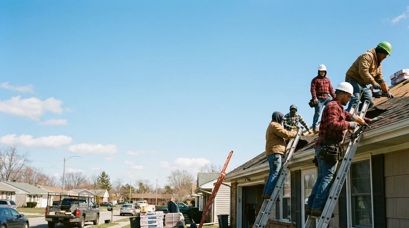 Roofing in Dendron, VA near me